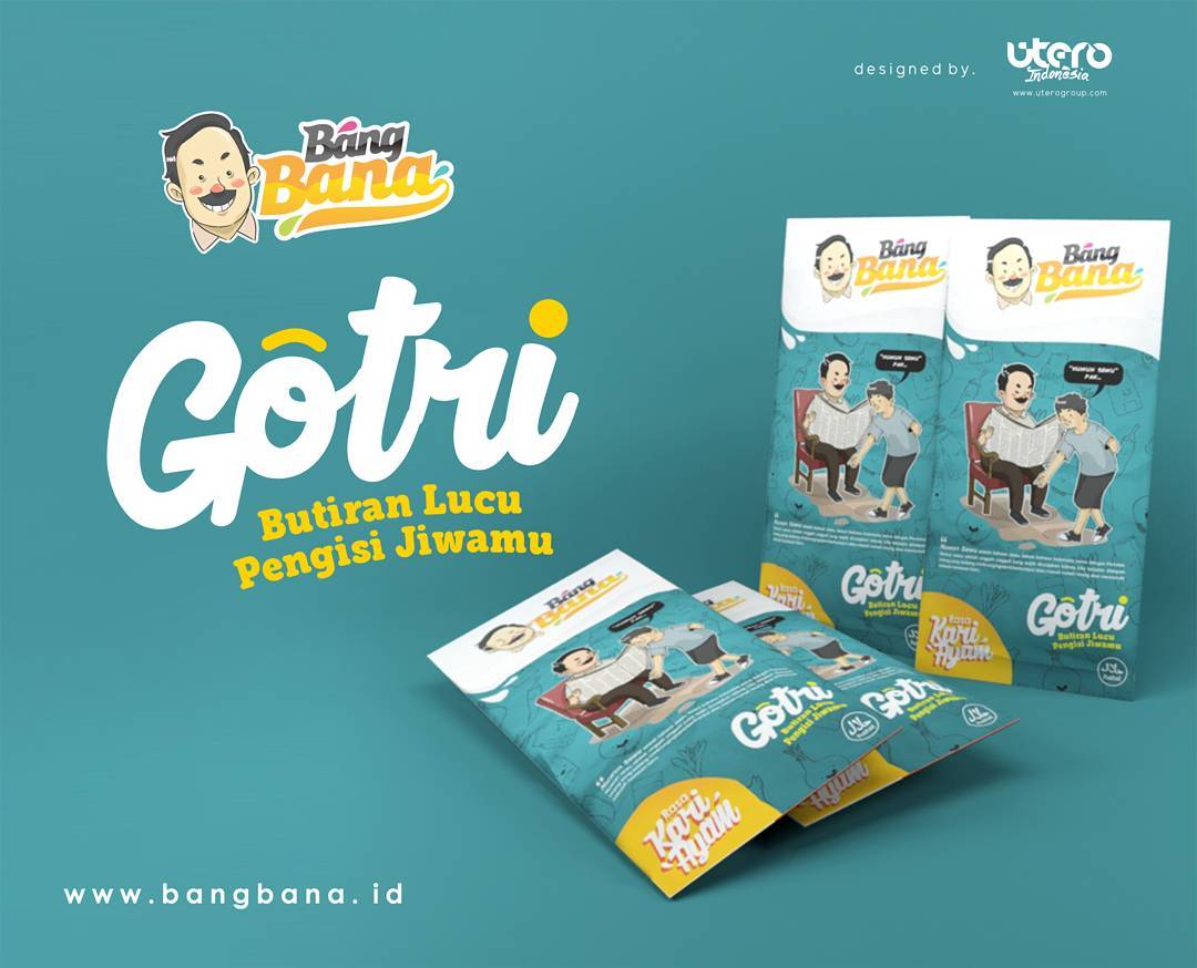 Packaging Bang Bana Gotri