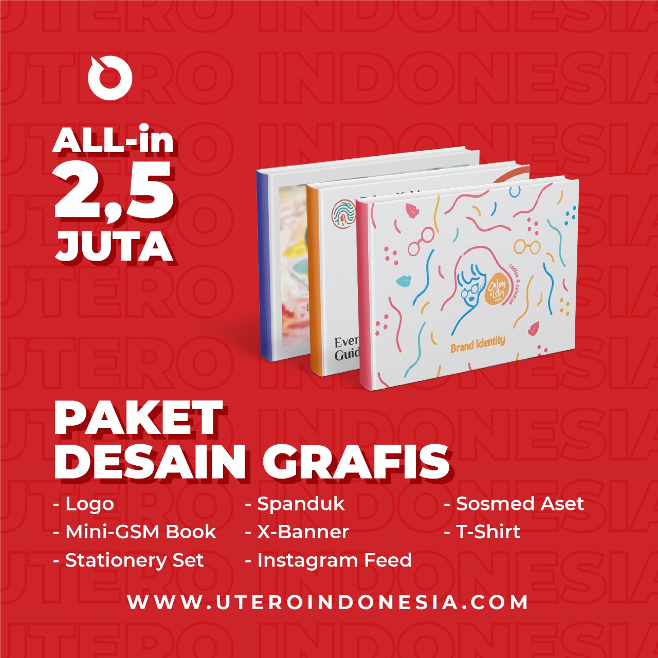PAKET DESAIN GRAFIS