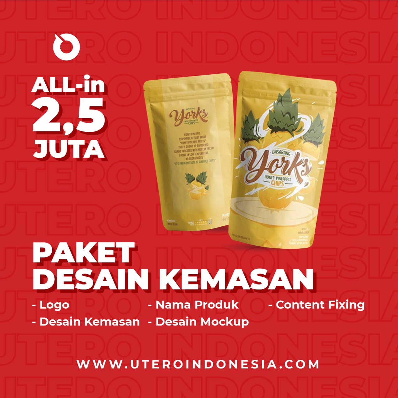 PAKET DESAIN KEMASAN