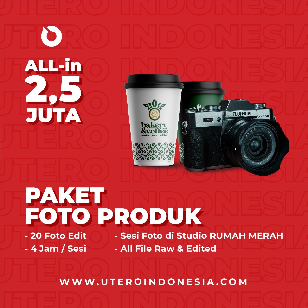 PAKET FOTO PRODUK