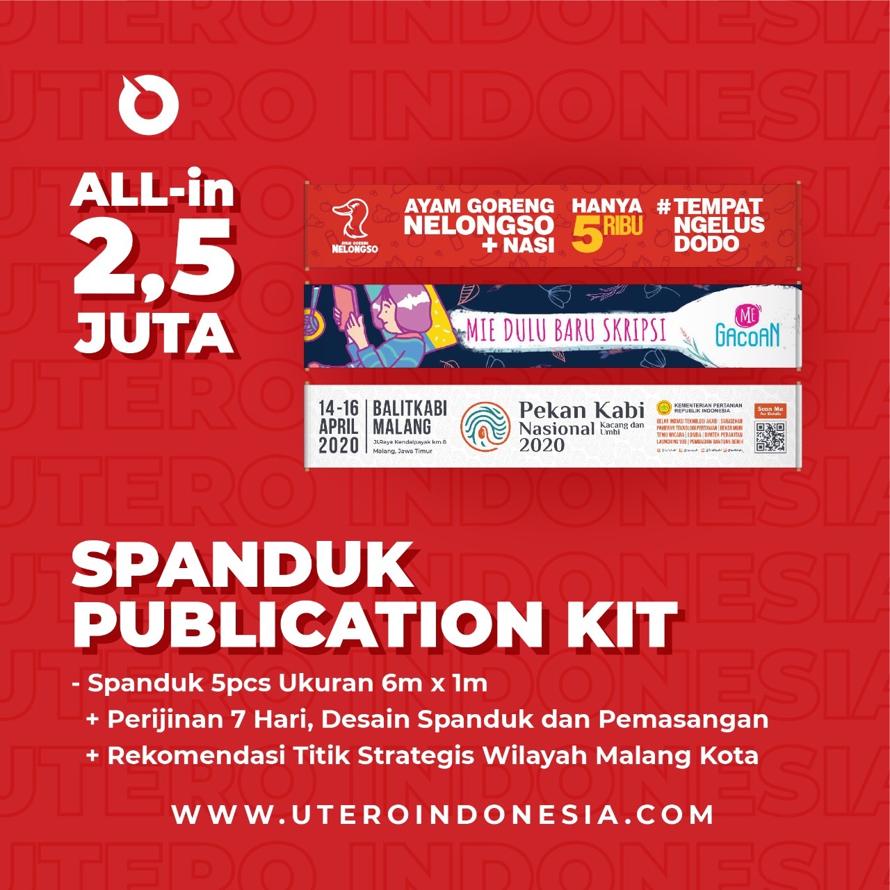 PKT SPANDUK PUBLICATION KIT