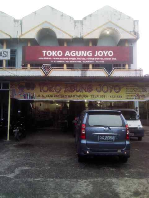 papan nama 1,5m x 9m