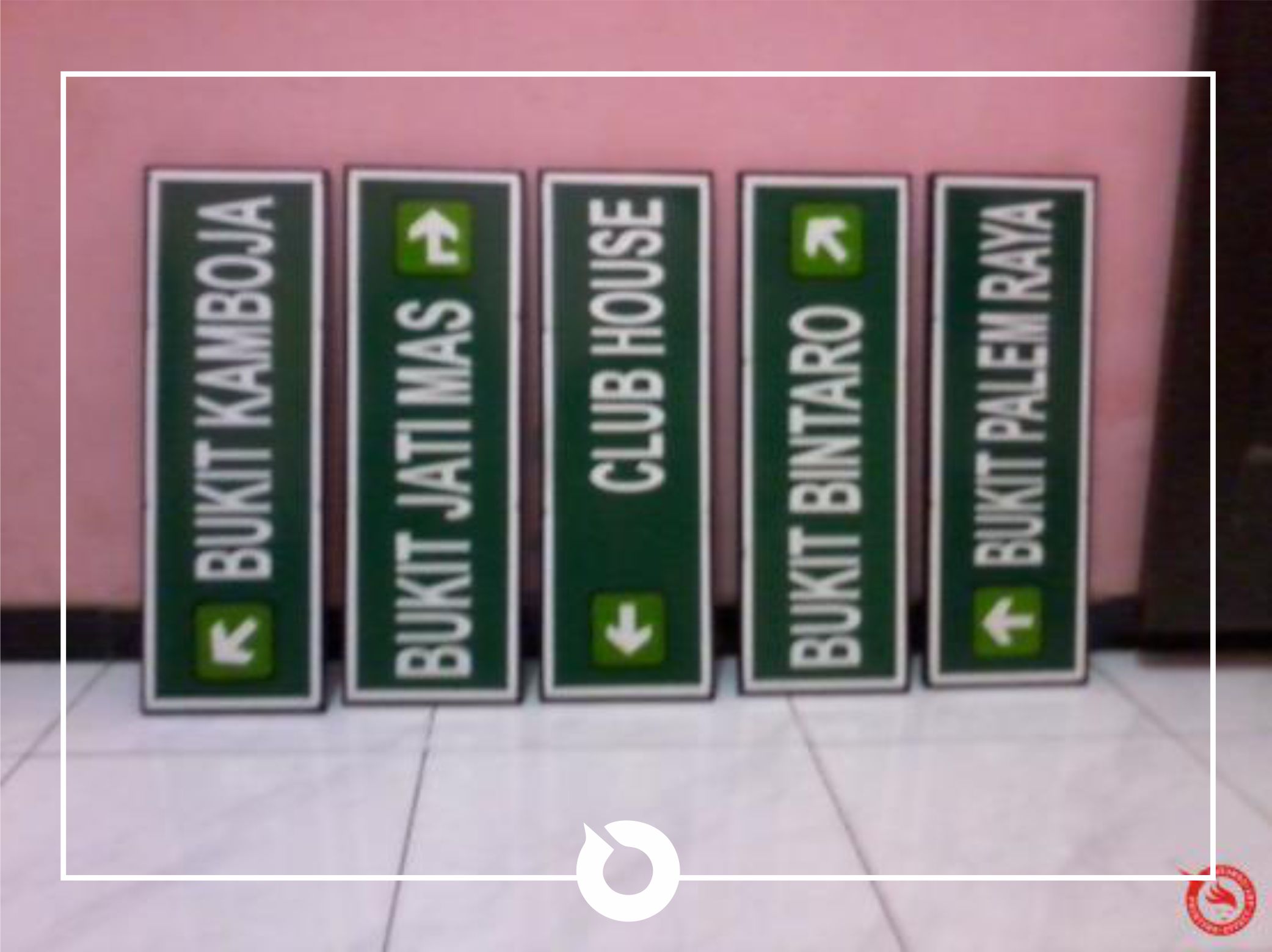 papan nama jalan