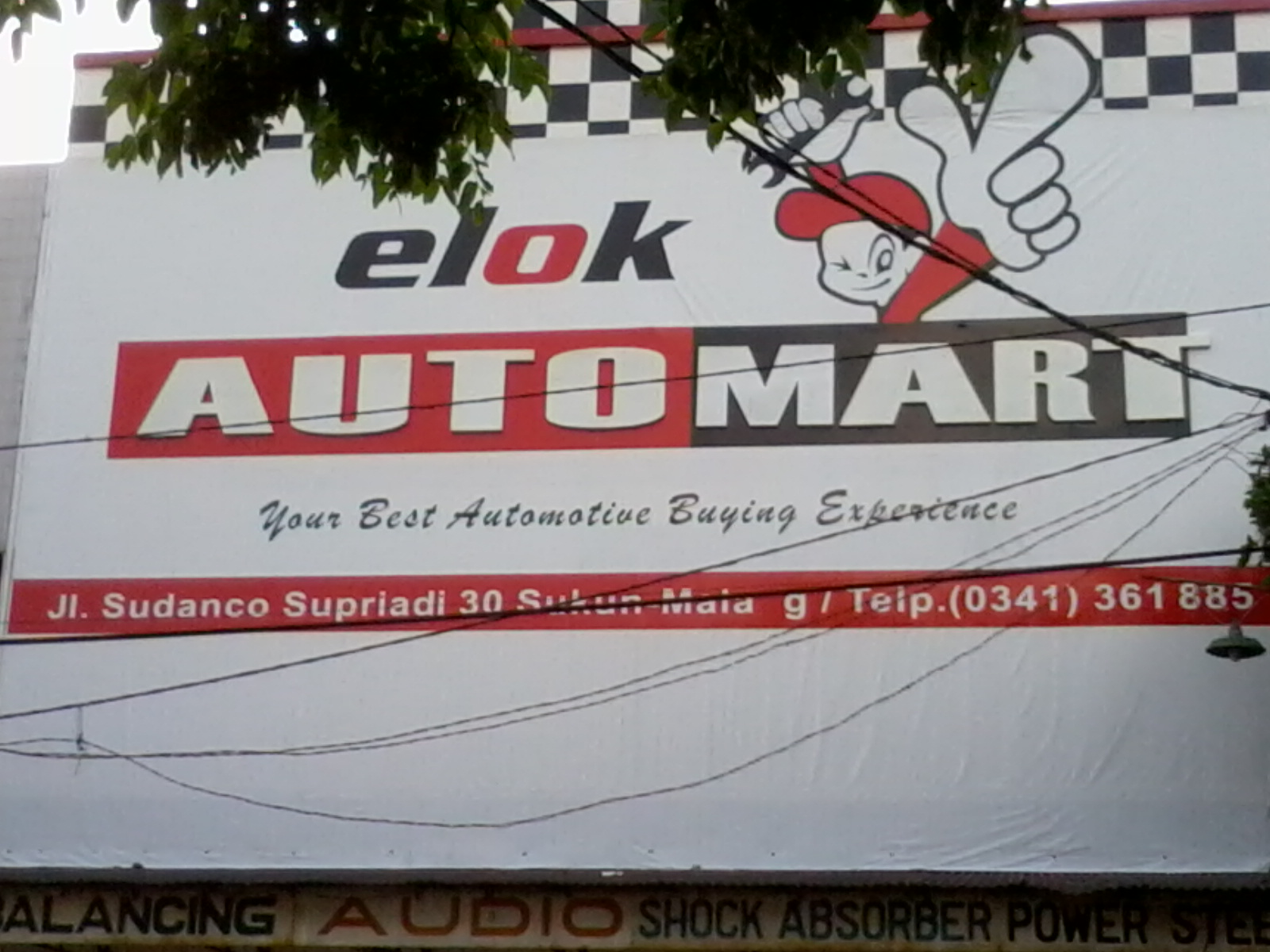 papan nama kombinasi