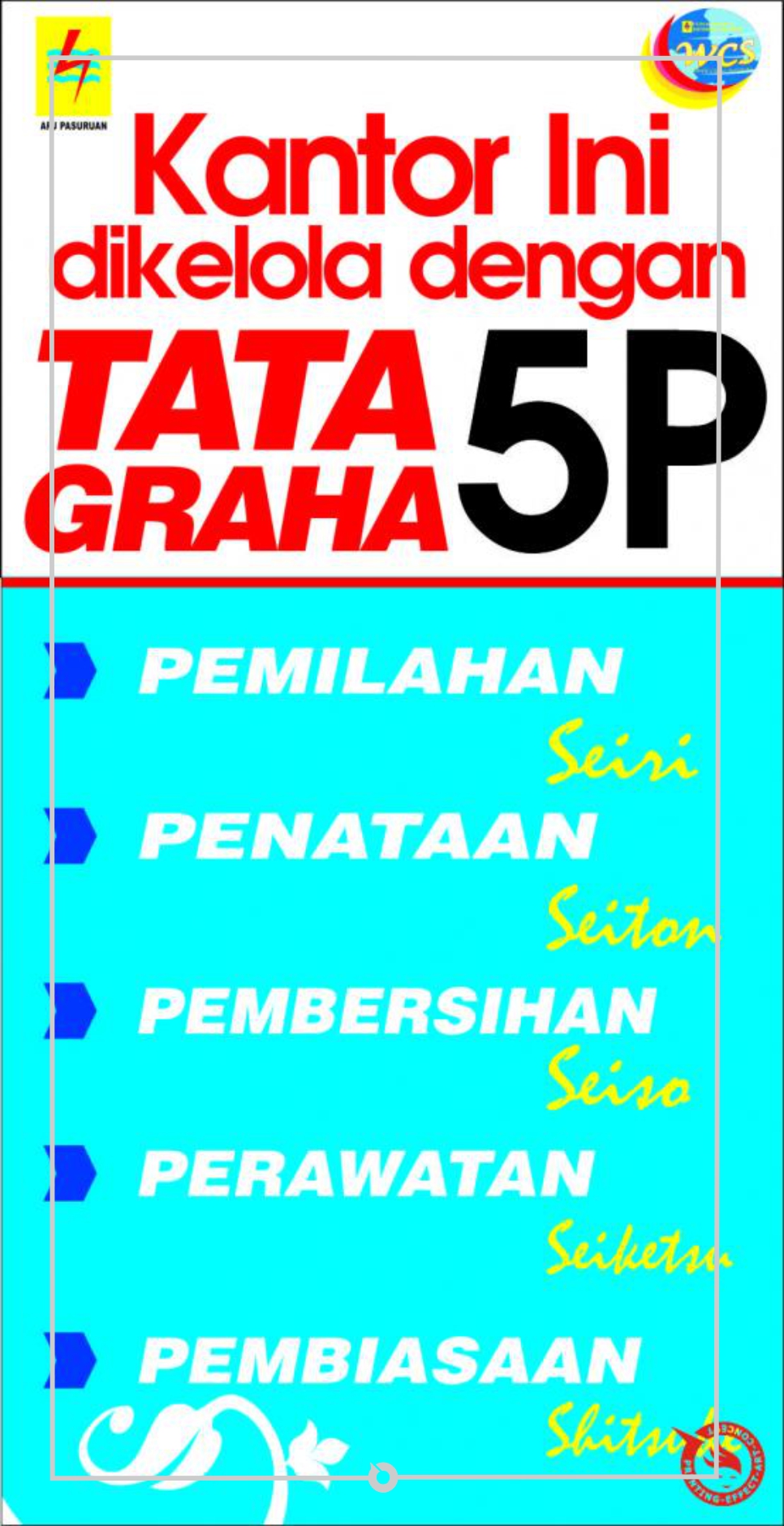 papan nama pln 1