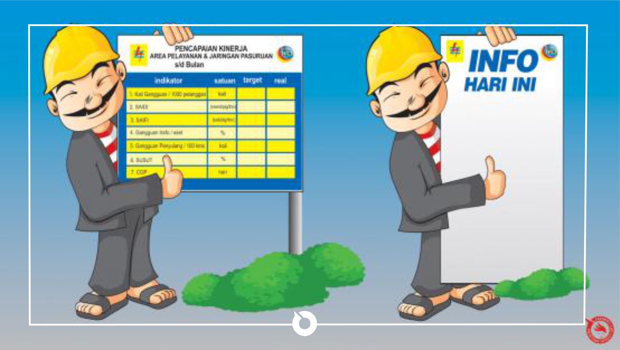 papan nama pln