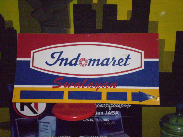 papan nama spet
