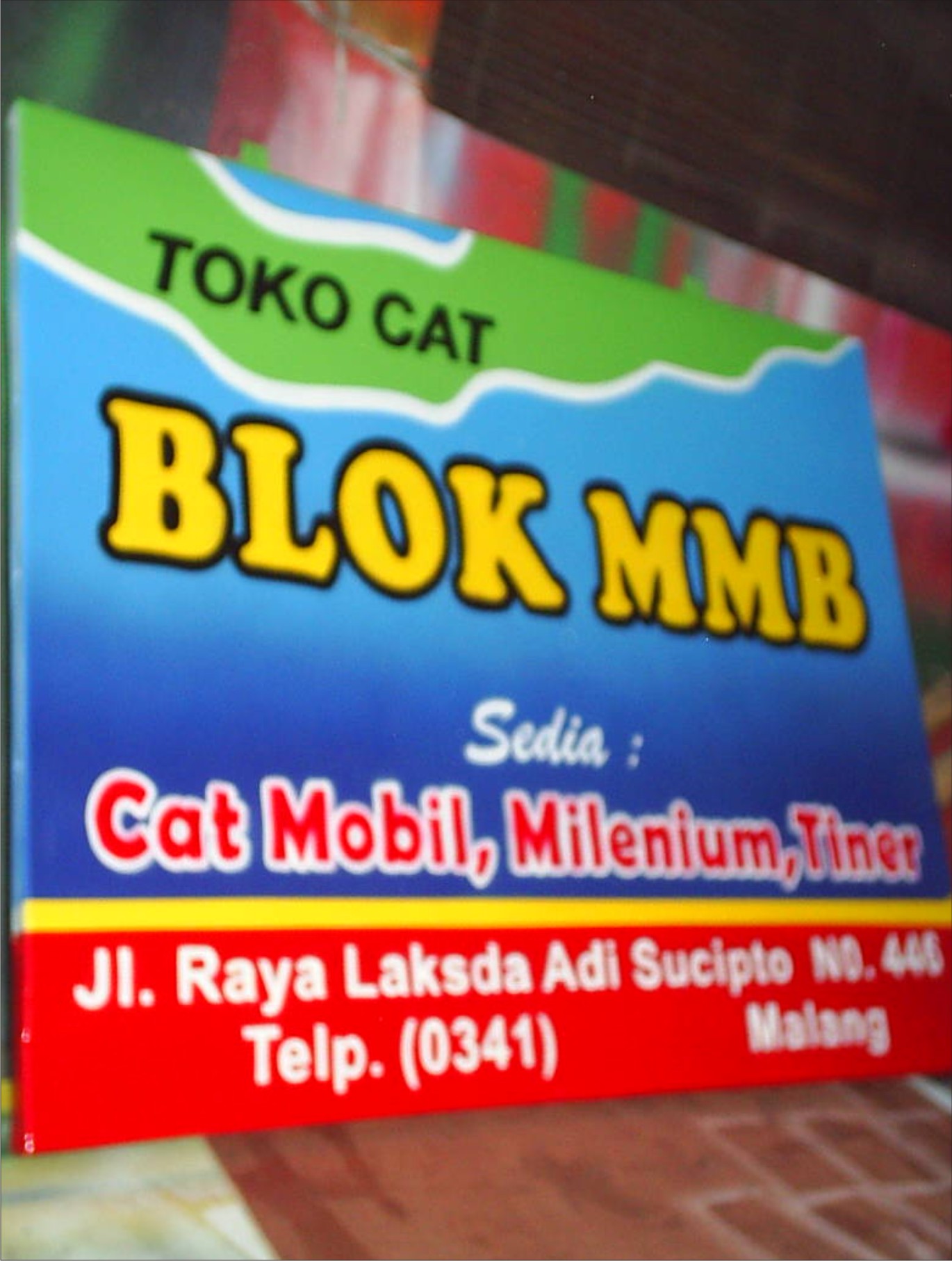 papan nama spet
