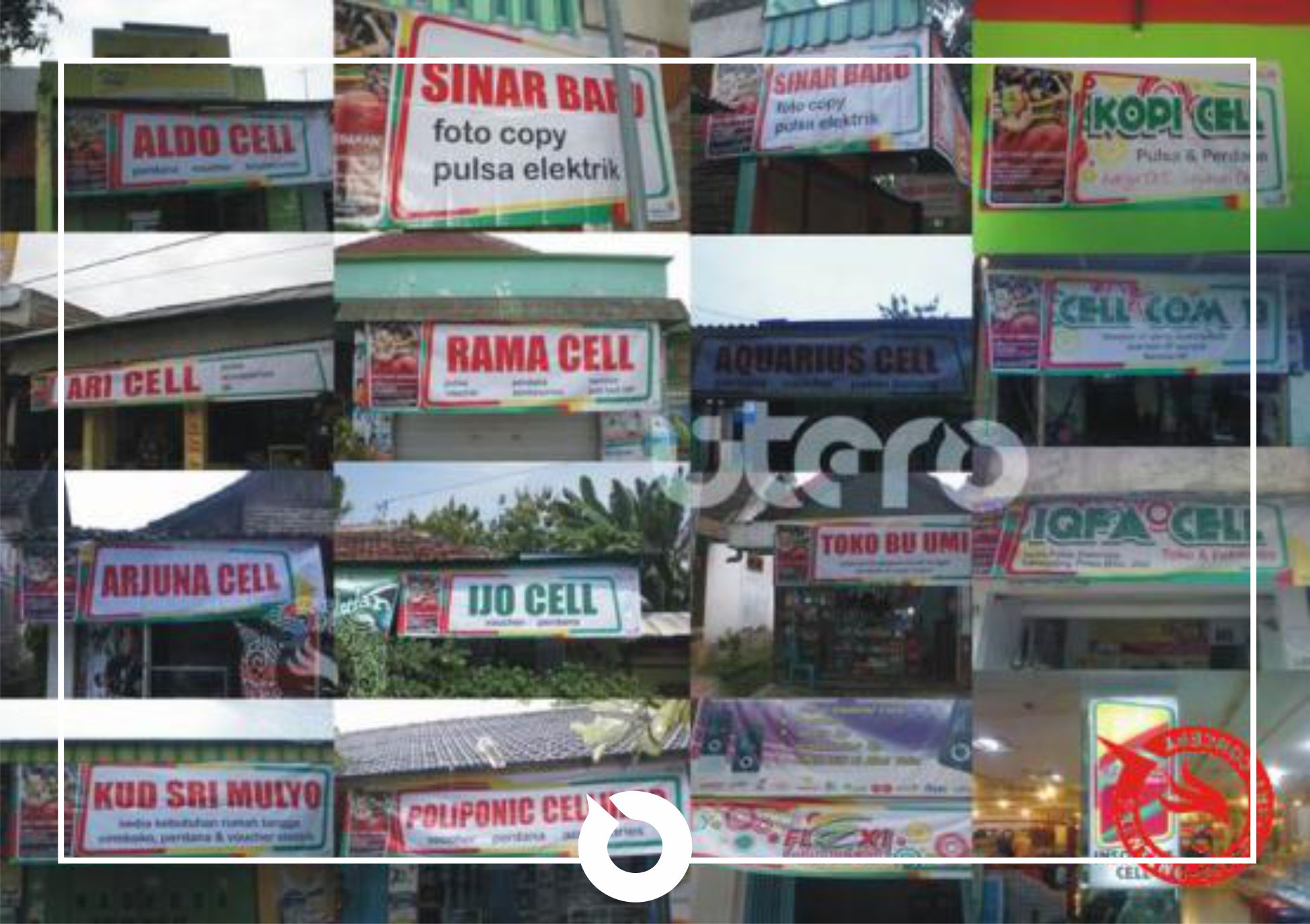 papan nama toko