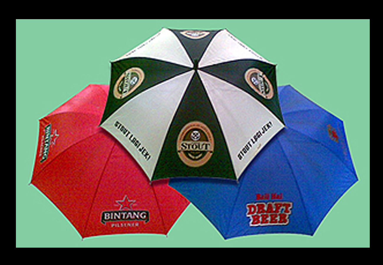 payung promosi