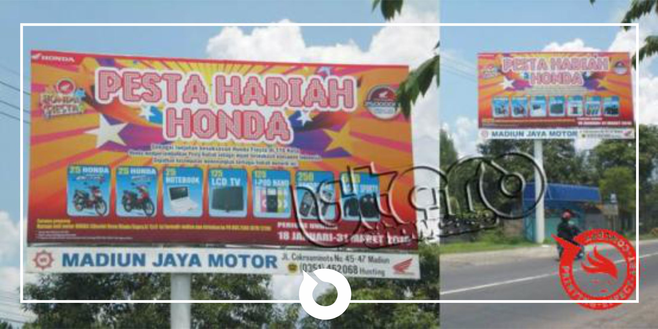 pesta hadiah honda