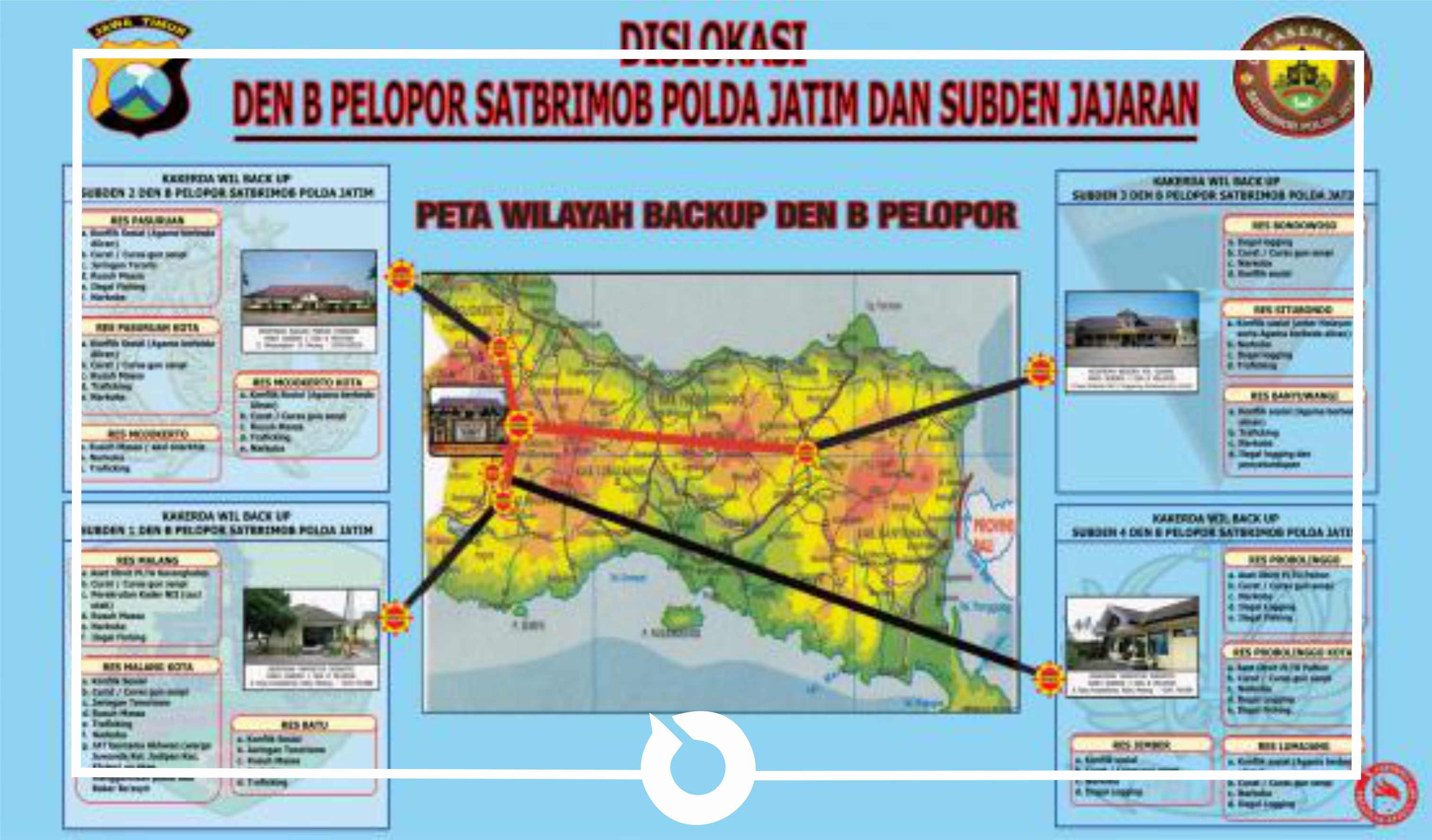 peta wilayah 