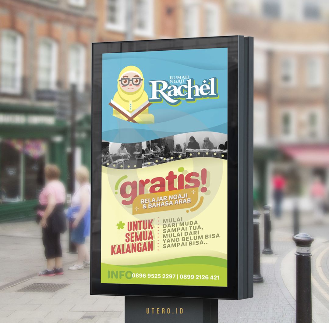 Poste Iklan Rumah Ngaji Rachel