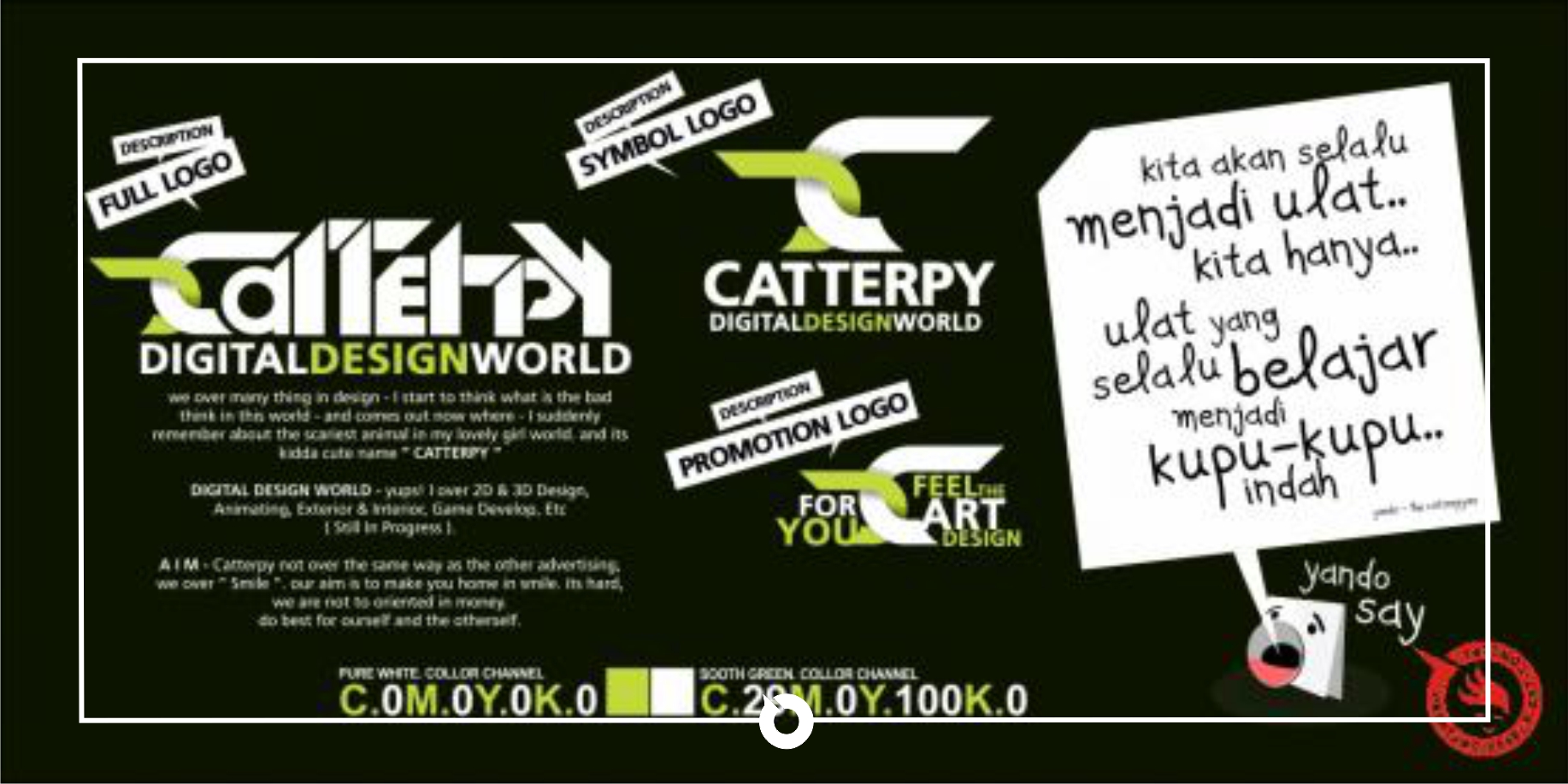 poster catterpy