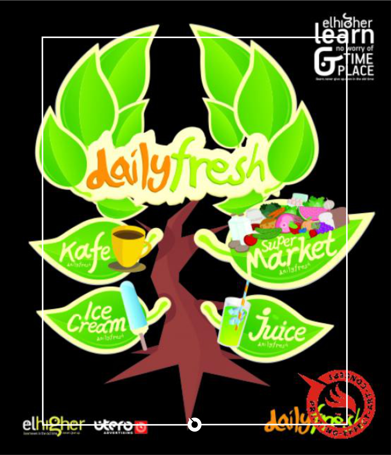 poster daily fresh