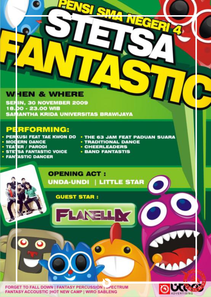 poster pensi sma negeri 4
