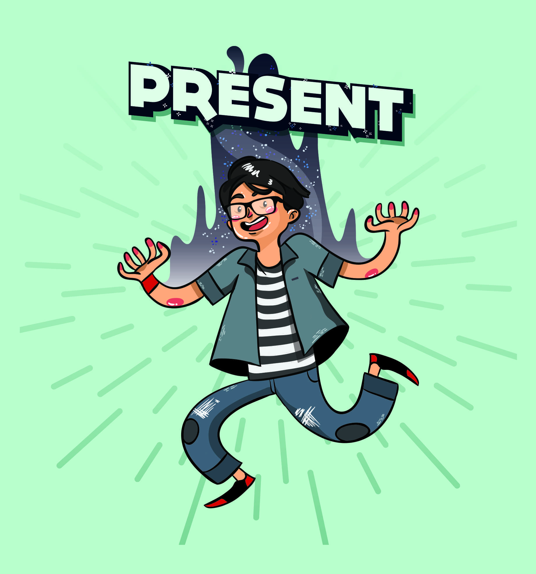 present