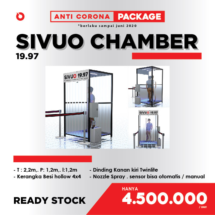 PROMO ANTI-CORONA - CHAMBER SIVUO 97