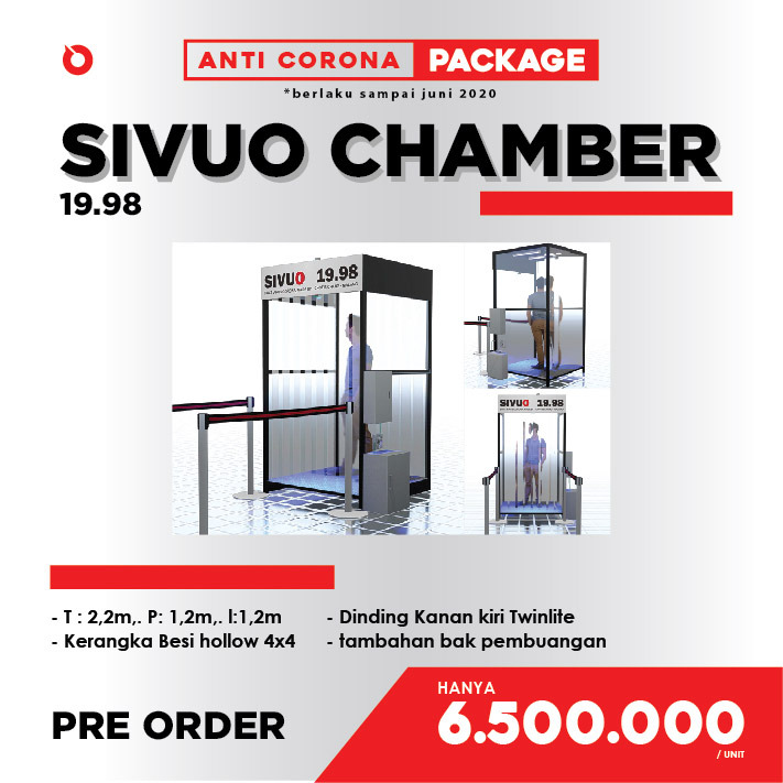 PROMO ANTI-CORONA - CHAMBER SIVUO 98