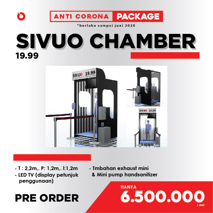 PROMO ANTI-CORONA - CHAMBER SIVUO 99