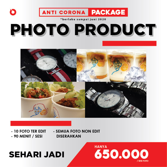 PROMO ANTI-CORONA - PHOTO PRODUCT