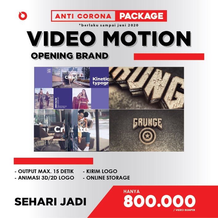 PROMO ANTI-CORONA - VIDEO MOTION