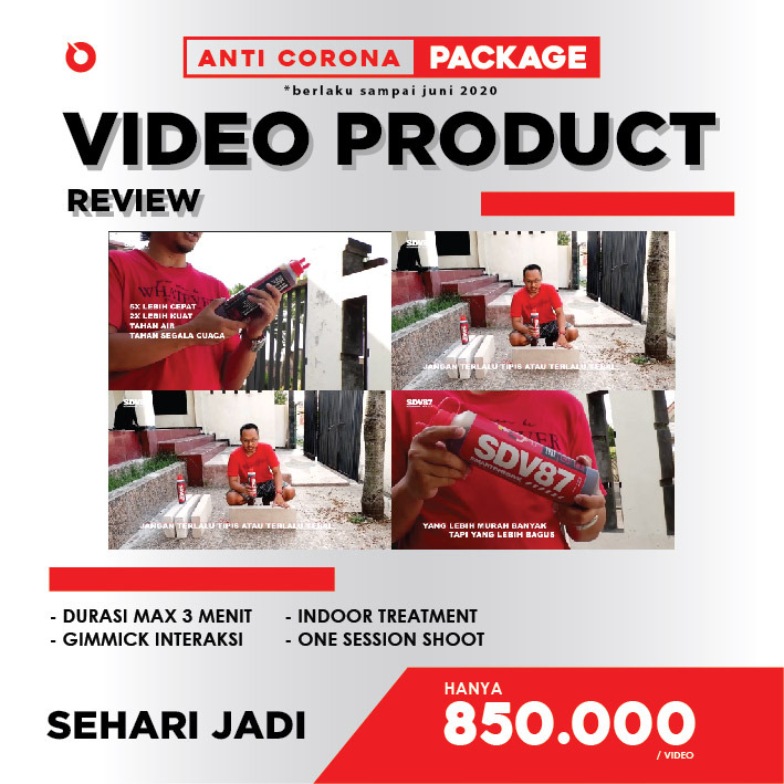 PROMO ANTI-CORONA - VIDEO PRODUK