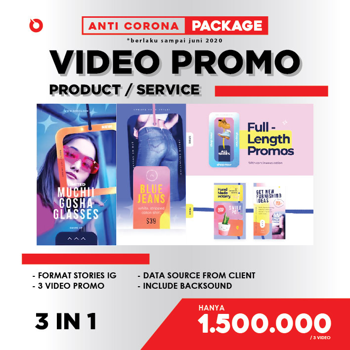 PROMO ANTI-CORONA - VIDEO PROMO