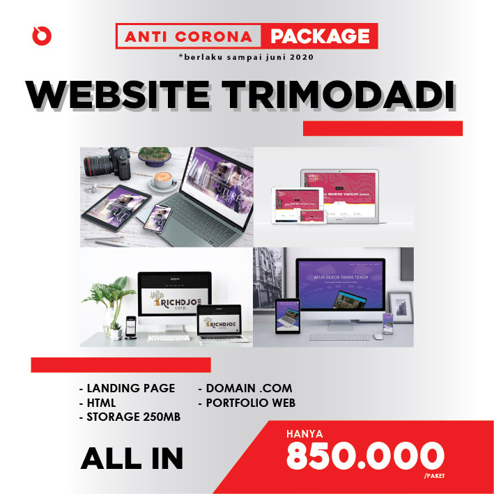 PROMO ANTI-CORONA - WEBSITE