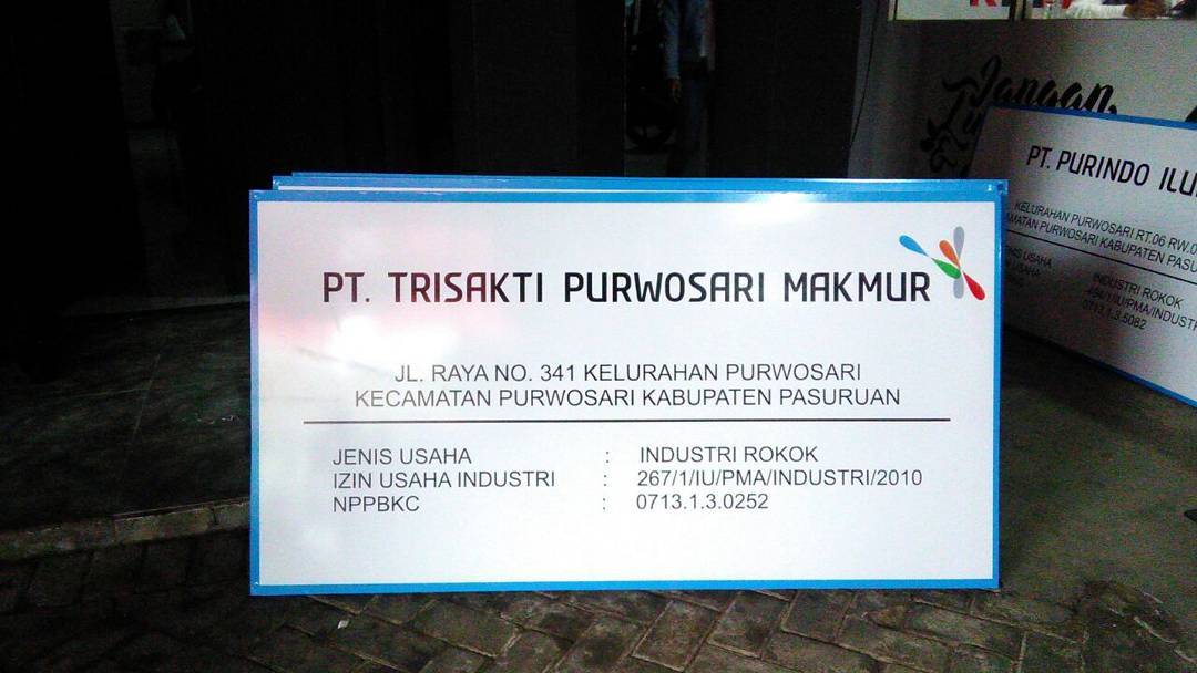 PT. Trisakti Purwosari Makmur