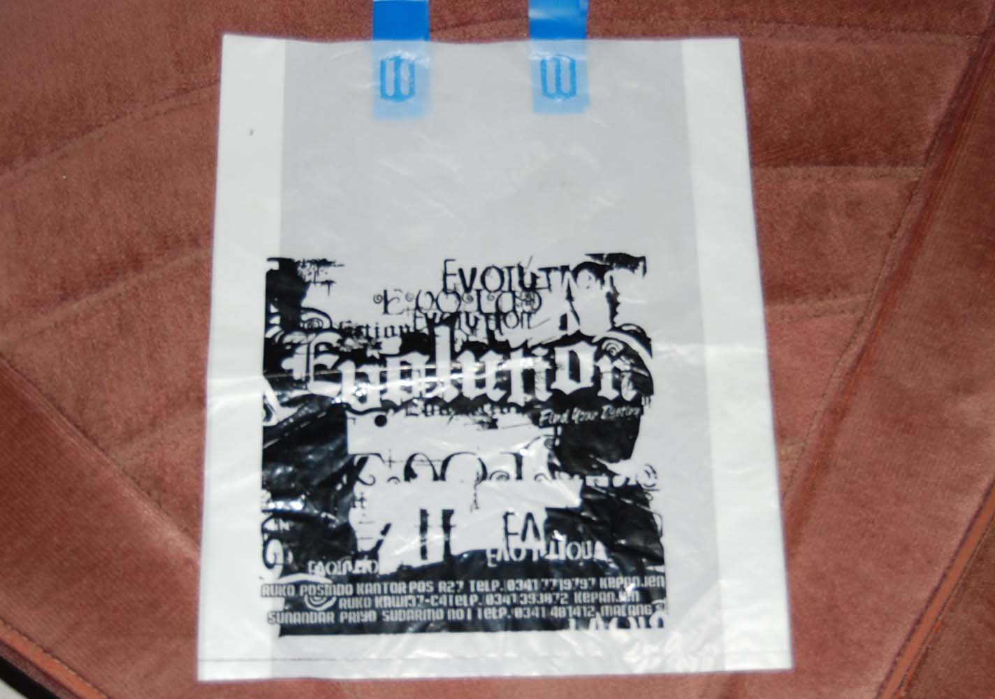 sablon plastik