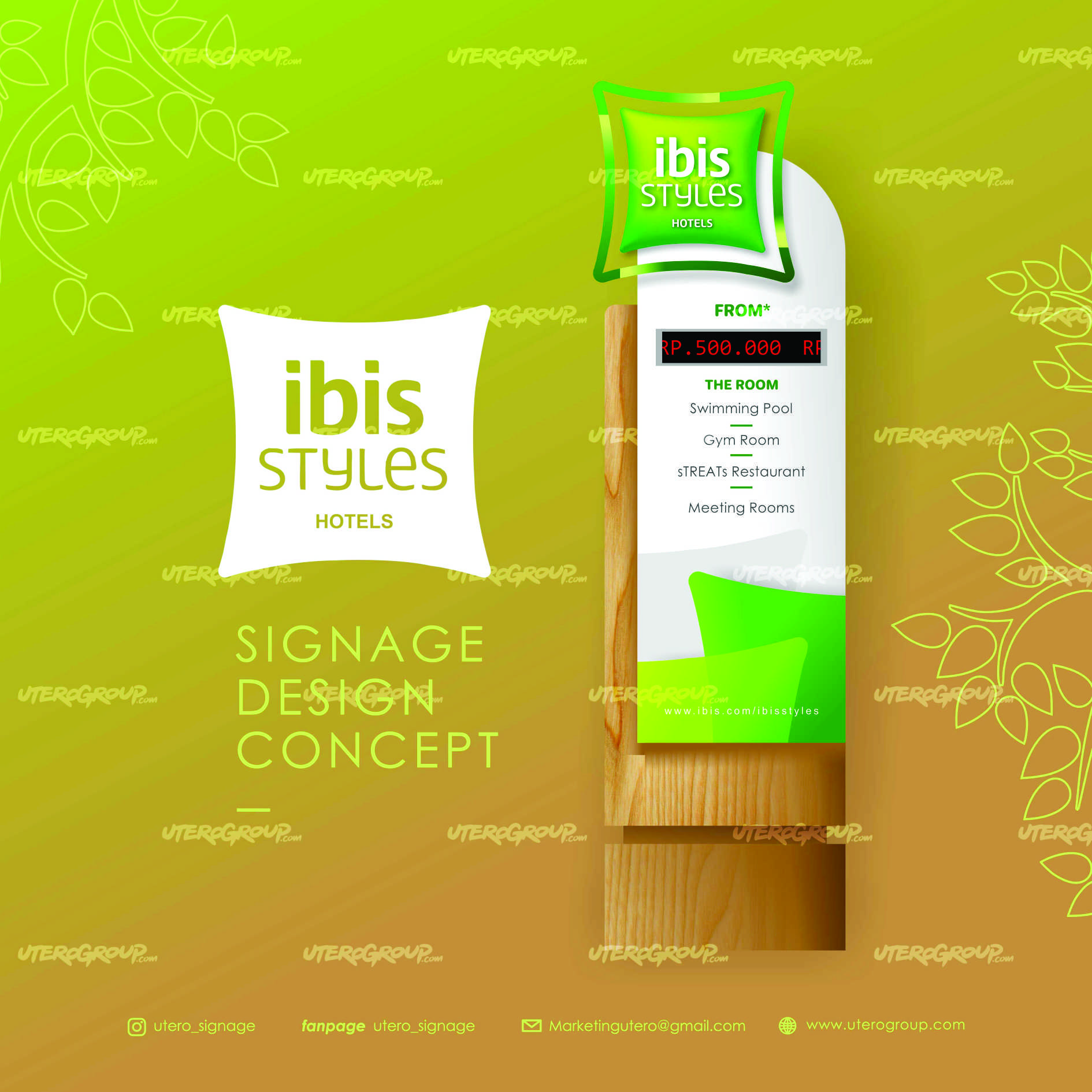 signage ibis