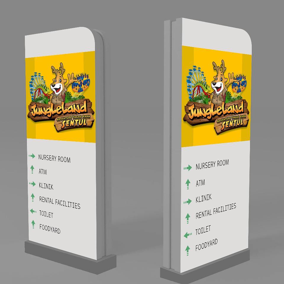 Signage Jungleland