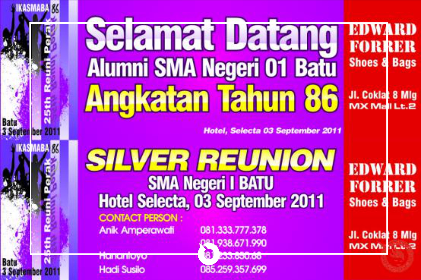 spanduk alumni