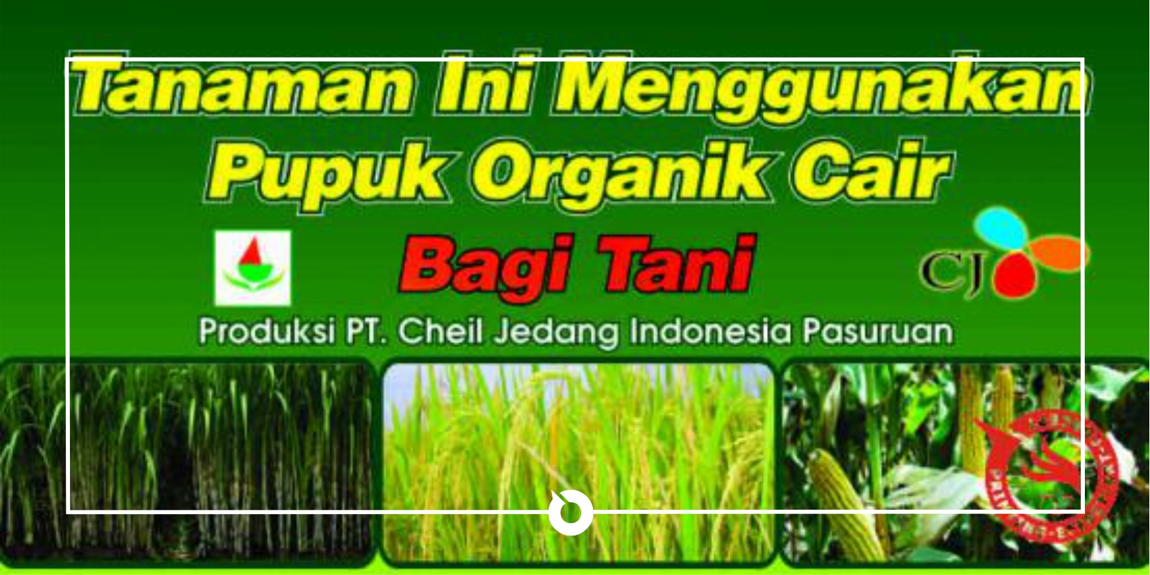 spanduk bagi tani