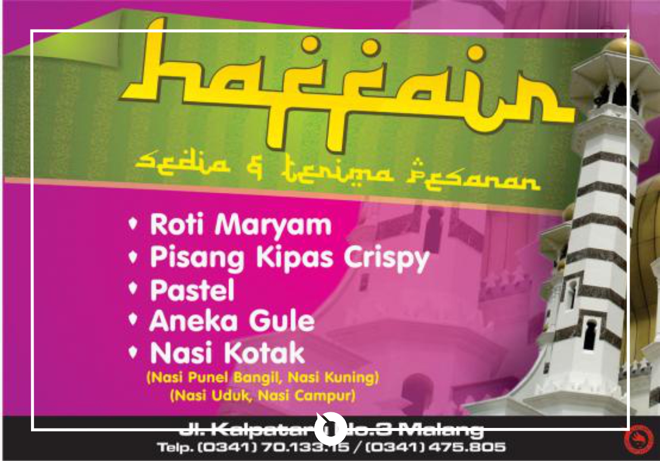 spanduk haffair