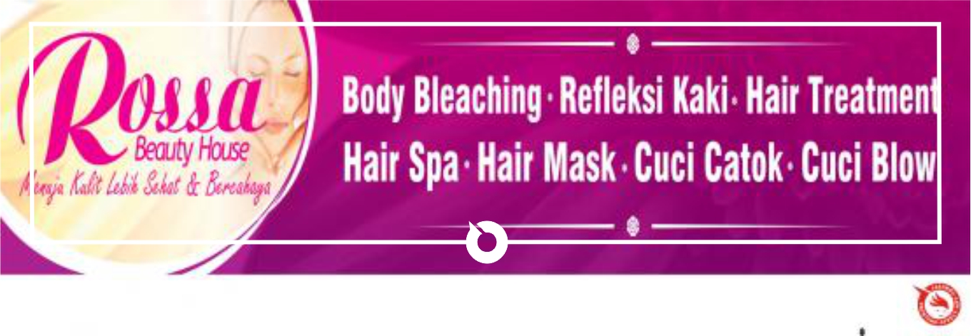 spanduk rossa beauty house