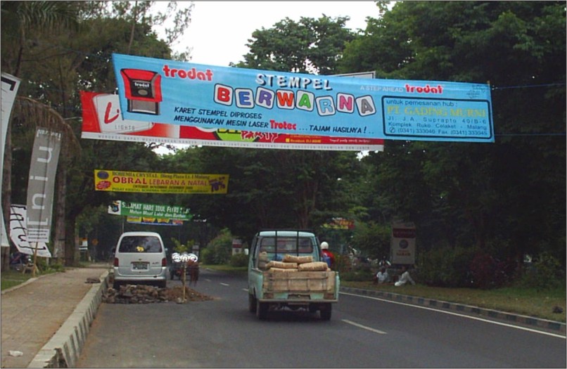 spanduk sablon