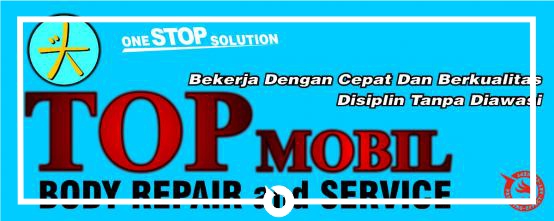 spanduk top mobil