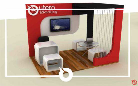 stand pameran