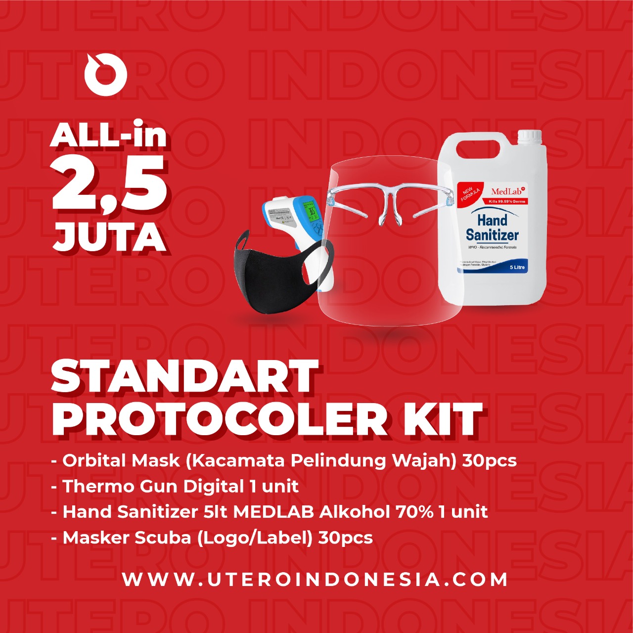 STANDART PROTOCOLER KIT