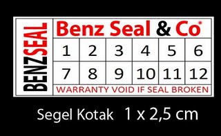 stiker segel 