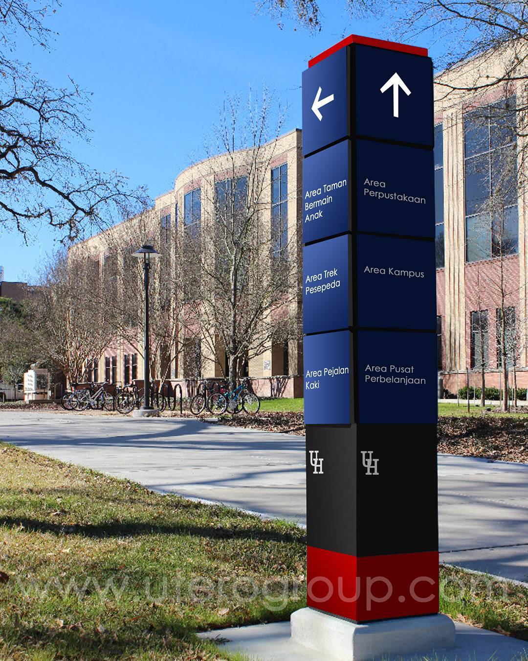 Totem Wayfinding