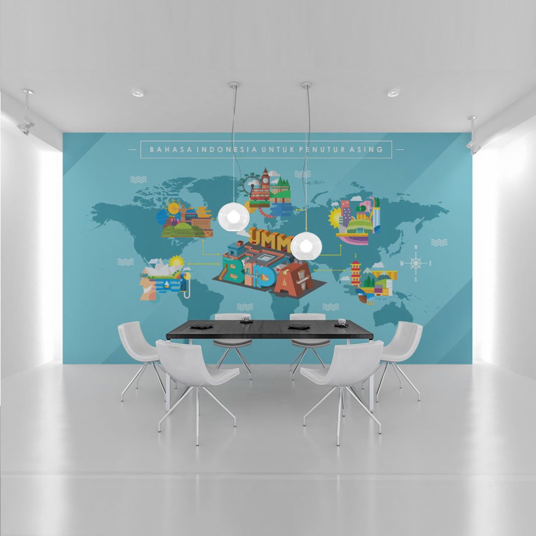 Wallprint BIPA UMM