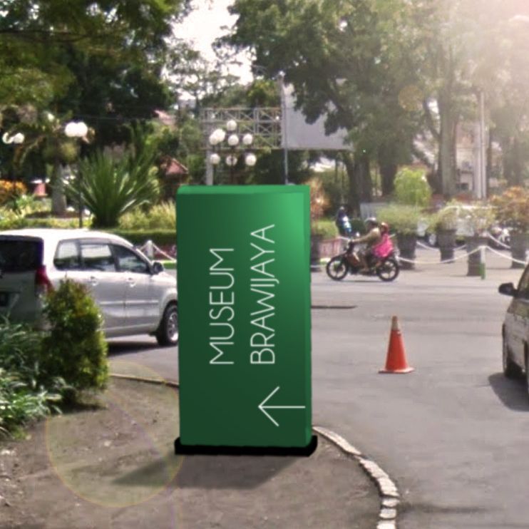 Wayfinding Brawijaya