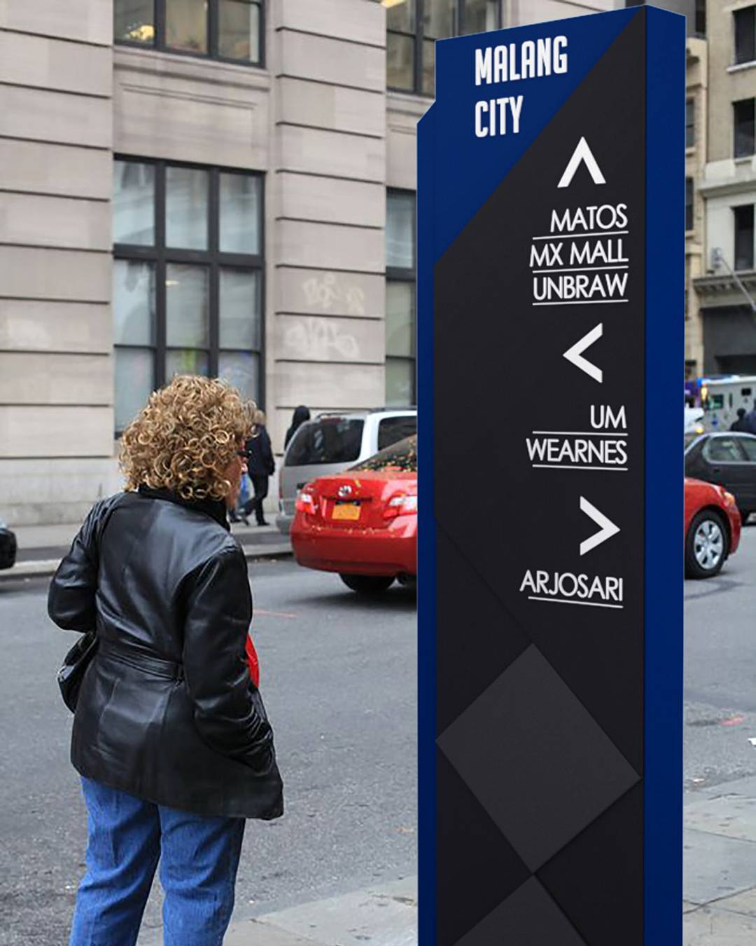 Wayfinding Jalan