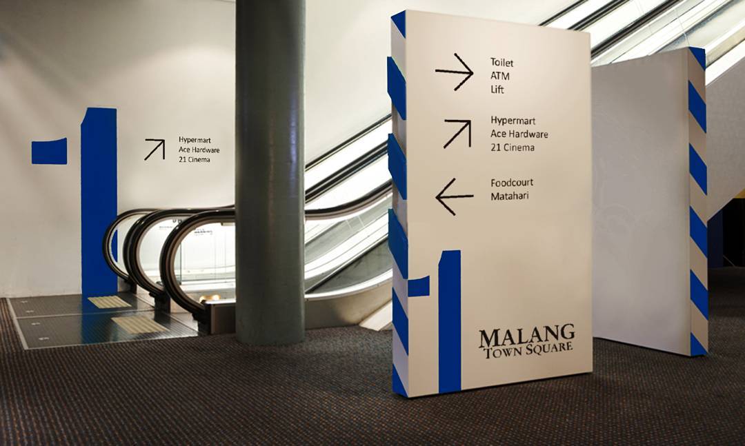 Wayfinding Totem