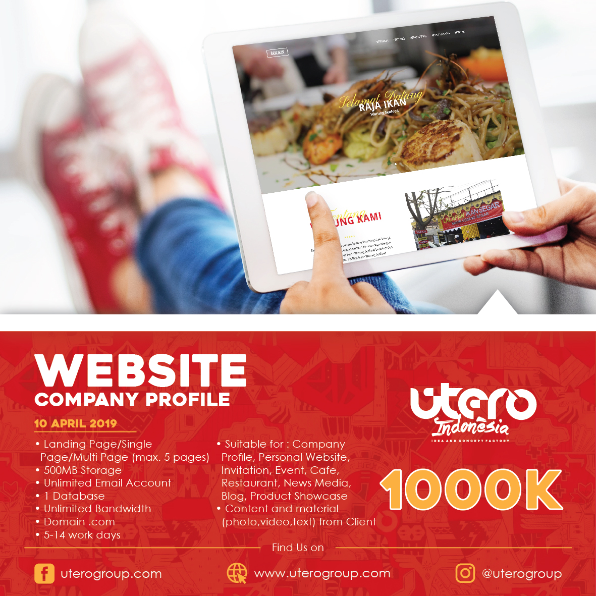 Web Compro
