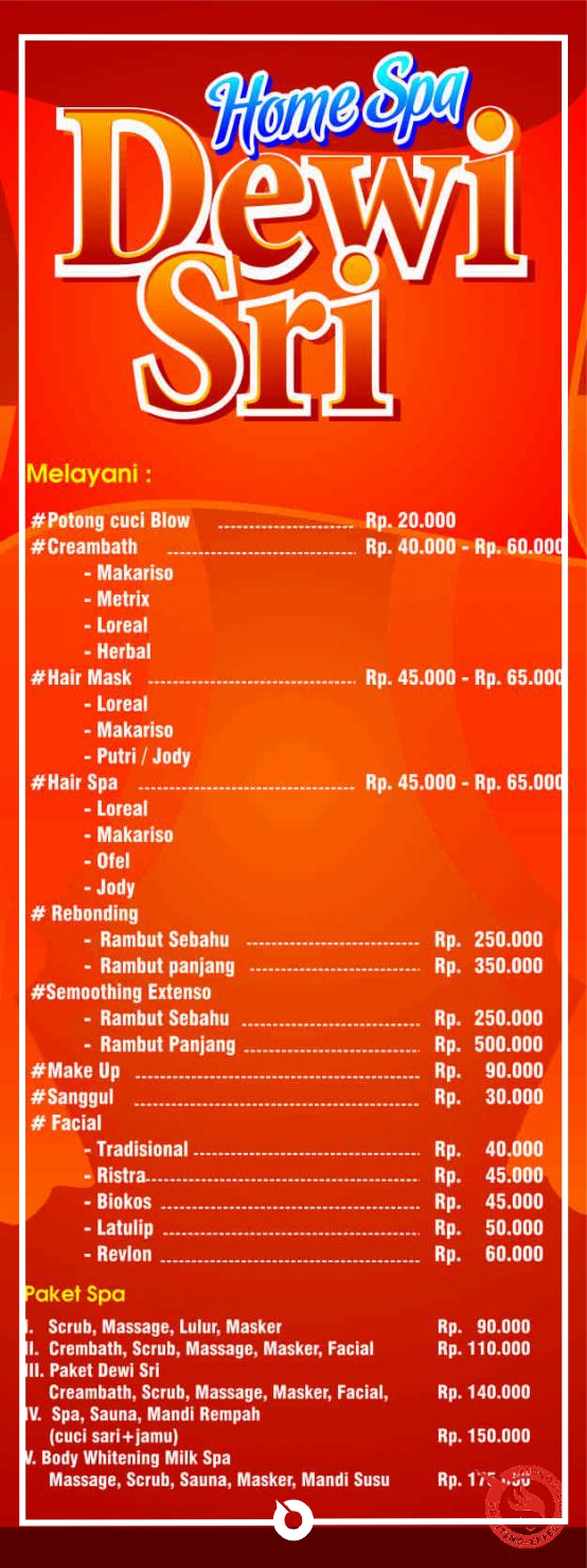 x banner dewi sri
