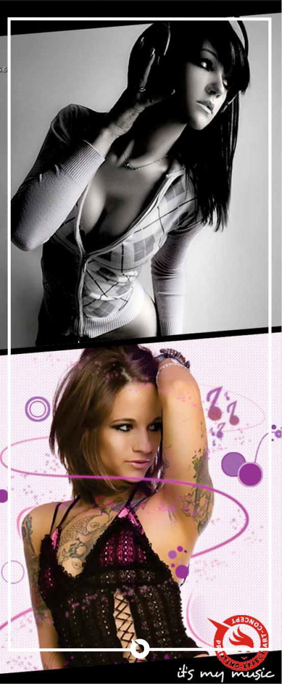 x banner its my music